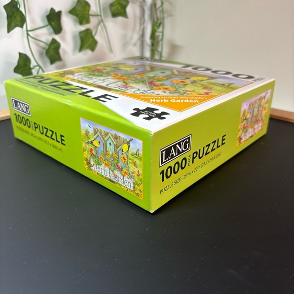 3/$20 🧩 Herb Garden 1000 Piece Jigsaw Puzzle by Lang - Picture 3 of 6